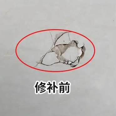 临西瓷砖空鼓维修公司分享瓷砖防水涂料过厚或表面过于光滑，可能会产生的问题。